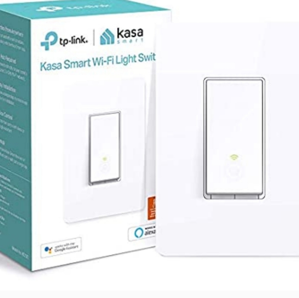 SMART LIGHT SWITCH - KASA HS200 BY TP-LINK